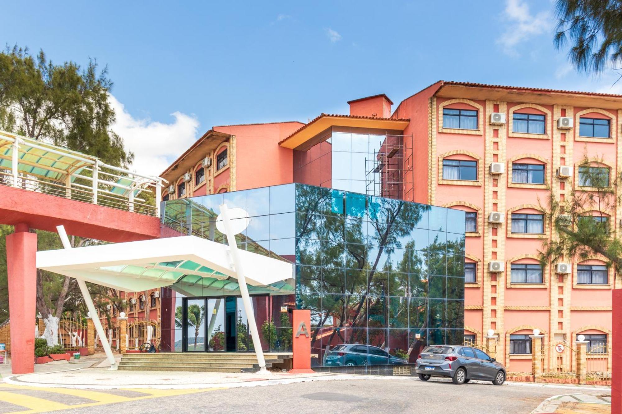 Porto D'Aldeia Hotel By Castelo Itaipava Fortaleza  Exteriör bild