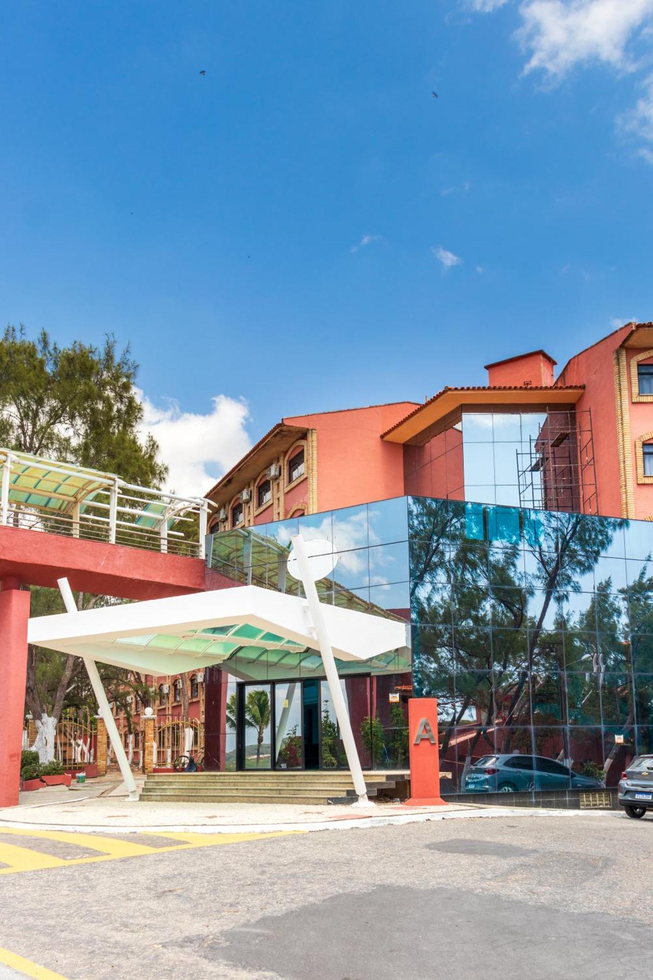 Porto D'Aldeia Hotel By Castelo Itaipava Fortaleza  Exteriör bild