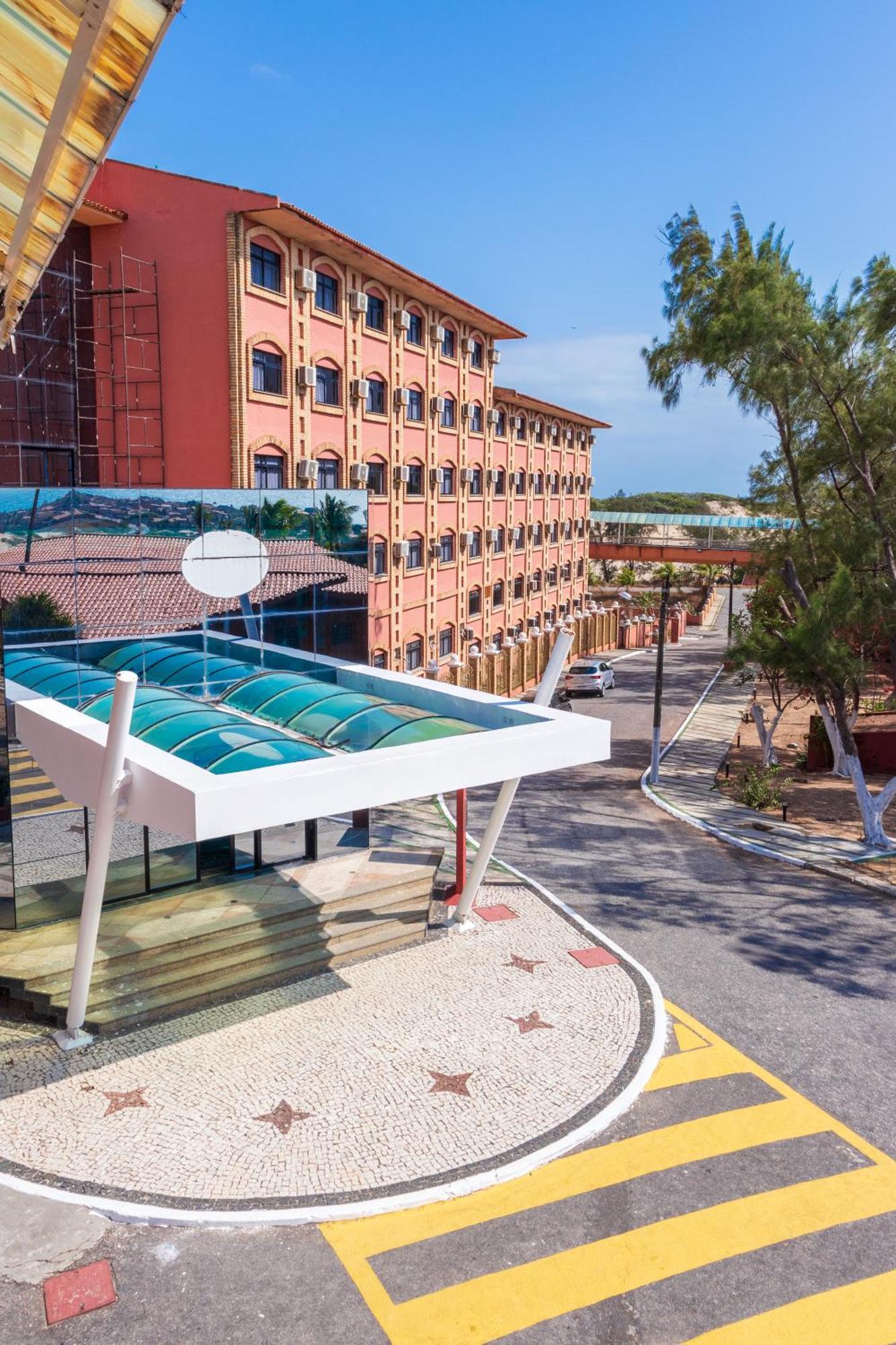 Porto D'Aldeia Hotel By Castelo Itaipava Fortaleza  Exteriör bild